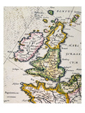 Map Of Great Britain, 1623