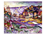 Braque: L'Estaque, 1906