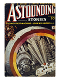 Science Fiction Cover, 1934