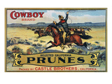 Buy Cowboy Herding Cattle at AllPosters.com