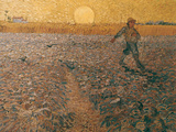 Van Gogh: Sower, 1888