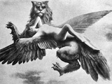 Buy Nude And Griffin, 1890S at AllPosters.com