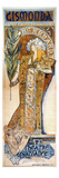 Bernhardt: Mucha Poster