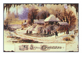 Buy American Christmas Card at AllPosters.com