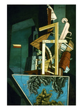 Chirico: Melancolie.