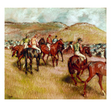 Degas: Before Start, C1893