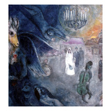 Chagall: Wedding, 1945