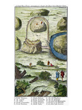 Buy Rome: Seven Hills, 18Th C at AllPosters.com