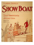 Show Boat Poster, 1927