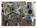 Miro: Harlequin, 1924-25