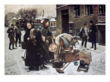 Buy Henningsen:  Evicted, 1890 at AllPosters.com