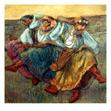 Degas: Dancing Girls, C1895