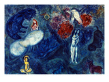 Chagall: Adam And Eve