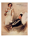 Buy Nurse: Calendar, 1899 at AllPosters.com