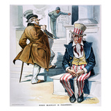 Buy W. Mckinley Cartoon, 1896 at AllPosters.com