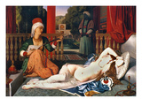 Ingres: Odalisque