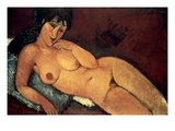 Modigliani: Nude, 1917