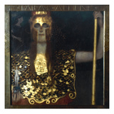 Klimt: Pallas Athena, 1898