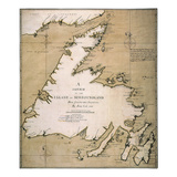 Buy Cook: Newfoundland, 1763 at AllPosters.com