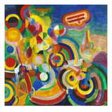Buy Delaunay: Hommage Bleriot at AllPosters.com