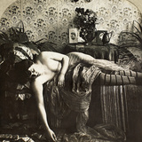 Sleeping Woman, C1900