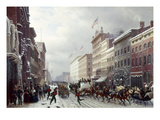 Buy New York: Broadway, 1855 at AllPosters.com