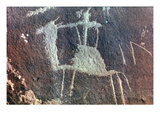 Neolithic Petroglyp