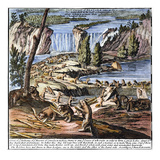 Niagara Falls: Beavers, 1715