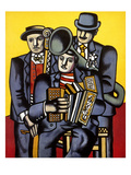 L?Ger: Musicians, 1944