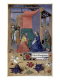 Adoration Of Magi Giclee Print