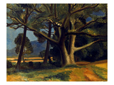 Derain: Great Tree, 20Th C