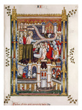Buy St. Denis Preaching, 1317 at AllPosters.com