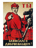 Russia: Army Poster, 1920