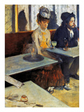Degas: Absinthe, 1873 Giclee Print