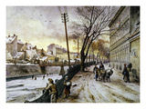 Buy Vienna: Winter Scene, 1888 at AllPosters.com