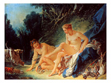 Boucher: Diana Bathing