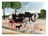 Buy Rousseau: Cart, 1908 at AllPosters.com