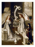Spain: Annunciation, C1500