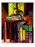 Buy Picasso: Woman/Book, 1935 at AllPosters.com