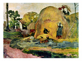 Gauguin: Haystacks, 1889
