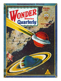 Science Fiction Cover, 1931