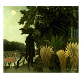Rousseau: Snake Charmer