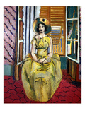 Buy Matisse: Yellow Dress, 1929 at AllPosters.com
