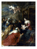Adoration Of The Magi