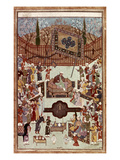 Persian Miniature, 1567