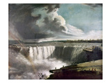 Morse: Niagara Falls, 1835