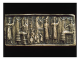 Assyrian Cylindrical Seal
