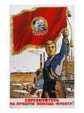 Wwii: Russian Poster, 1942
