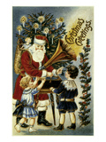 American Christmas Card