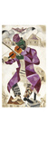 Chagall: Violinist, 1923